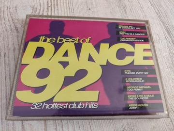 The Best Of Dance 92 SKŁ. UNIKAT!!(2 kasety)