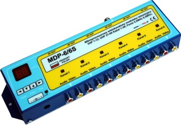 Modulator MDP-6S 6 kanałowy, analogowy