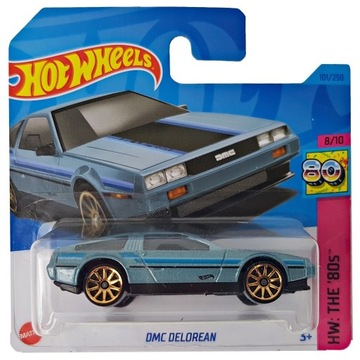 Samochodzik Mattel Hot Wheels DMC Delorean