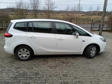 Opel Zafira Tourer 1,4 benzyna turbo