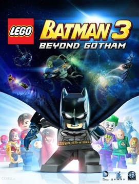 LEGO Batman 3: Beyond Gotham Klucz Steam