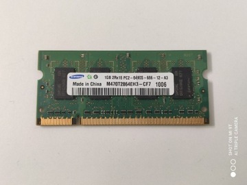 Pamięć RAM DDR2 Samsung M470T2864EH3-CF7 1Gb