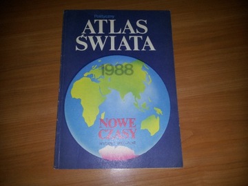 Polityczny atlas świata 1988