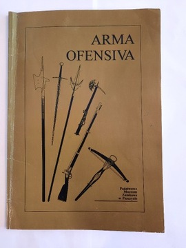 Broń ręczna - Arma  Ofensiva.