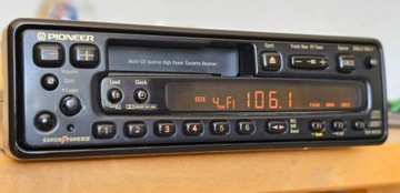Radio Pioneer KEH-M8200 Dolby B/C CD Control 4x15W