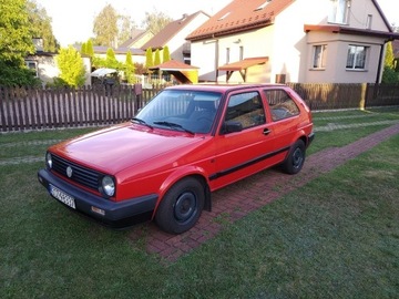 VW Golf II 1.6 Diesel, fajny stan; Właściciel od 11 lat 