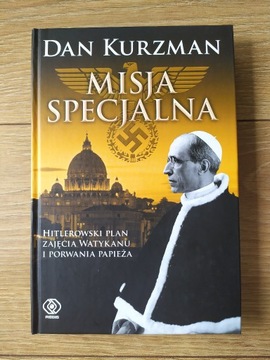 Książka "Misja specjalna" Dan Kurzman