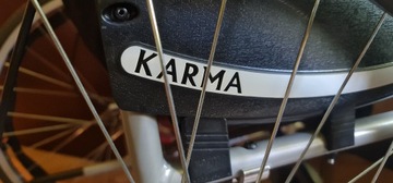 NOWY Karma S-Ergo 115 aluminiowy wózek inwalidzki okazja