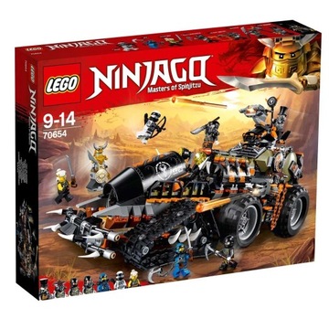 Klocki LEGO 70654 Ninjago Dieselnaut NOWY