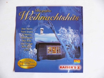 Die grossen Weihnachtshits Various     [ 1 CD ]