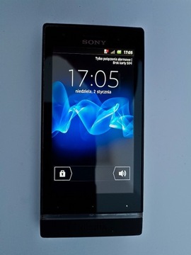Sony Ericsson Xperia St25i
