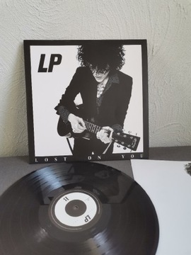 LP - Lost on you winyl 