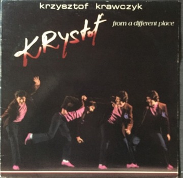 Krzysztof Krawczyk - From A Different Place USA