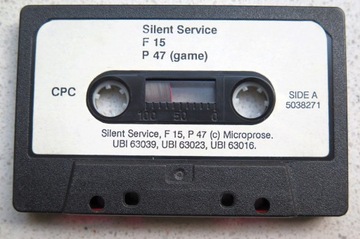 AMSTRAD CPC Silent Service F15 P47