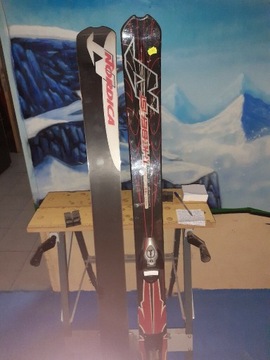 Nordica The best limited Edition dł.166cm.