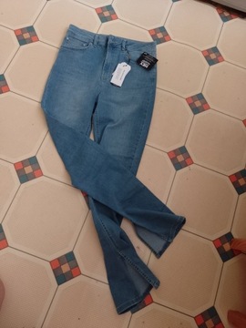 (40/L) NLY/Dżinsowe spodnie z Londynu, NOWE 
