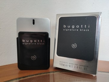 Bugatti Signature Black 100 ml EDT