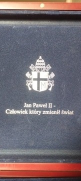 Monety Jan Paweł II - Człowiek który zmienił świat