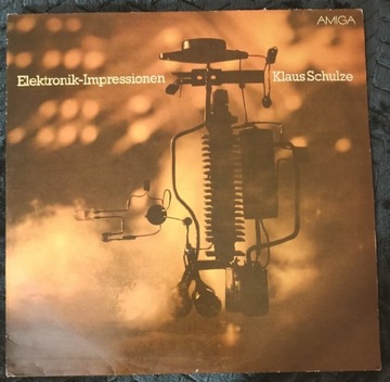 KLAUS SCHULZE Elektronik-Impressionen LP GER  NM-