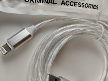 Kabel USB typu lightning długość 2 m 