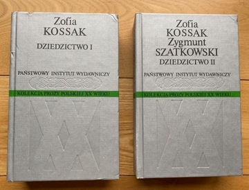 Zofia Kossak Zygmunt Szatkowski Dziedzictwo