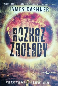 Rozkaz zagłady - James Dashner 