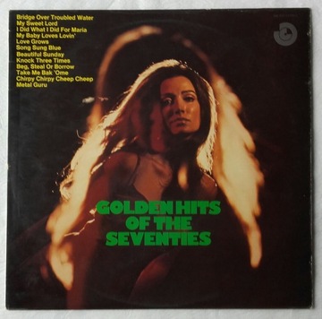 Golden Hits Of The Seventies , winyl Anglia