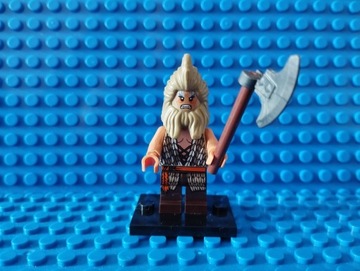 Minifigurka kompatybilna z LEGO Beorn Hobbit Władca pierścieni LOTR