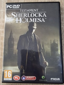 Testament Sherlocka Holmesa PC