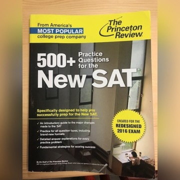 NEW SAT (500+ Practice Questions for the New SAT)