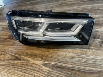 Lampa reflektor Audi Q5 80a full led USA igła komp