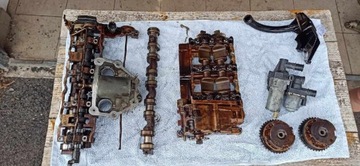 N42b20 wałek mimośrodowy valvetronic komplet n42 