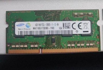 M471B5173DB0-YK0 RAM 4GB laptop