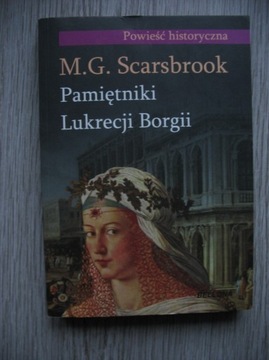 Scarsbrook Pamiętniki Lukrecji Borgii