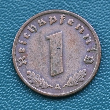 1 Pfennig Niemcy 1937 r.