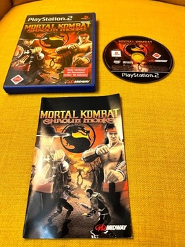 Mortal Kombat Shaolin Monks - PS2
