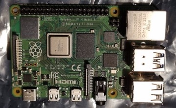 Mikrokomputer Raspberry pi 4 8GB