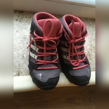 BUTY ADIDAS ZIMOWE DLA DZIEWCZYNKI 25,5 GORETEX