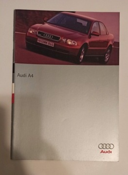 1995 Audi A4 (B6) prospekt