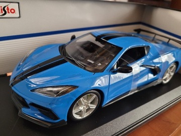 Model Chevrolet Corvette C8, 1/18, Maisto