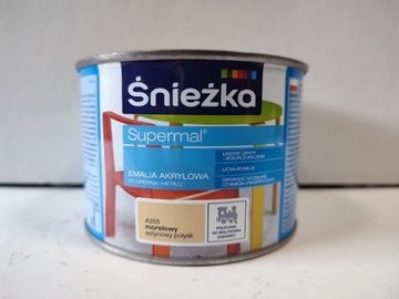 ŚNIEŻKA Eko-supermal A355 morelowy      0,4L