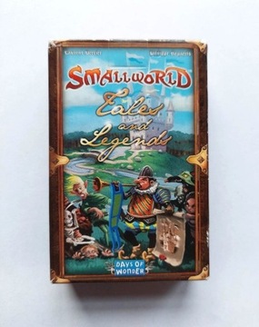 Small World Tales and Legends dodatek unikat ang.