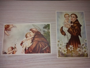 Dwie pocztówki z Włoch z Rzymu