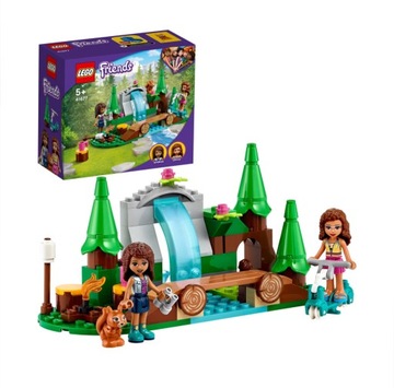 LEGO 41677 Friends Leśny wodospad