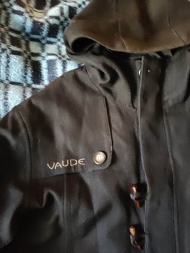 Płaszcz krótki z kapturem Vaude roz L