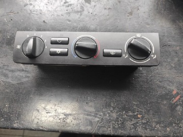 Panel klimatyzacji mechanicznej BMW E46 