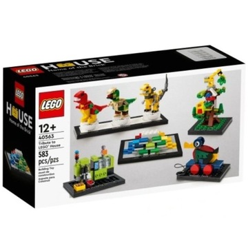 LEGO 40563 Hołd dla LEGO House NOWE Klocki Linited