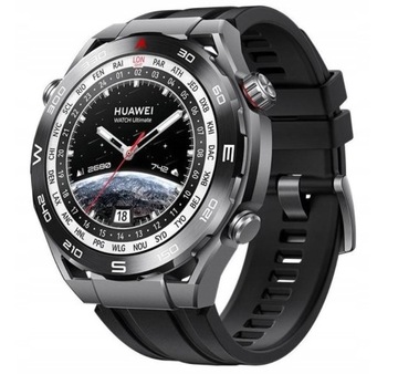 Huawei Watch Ultimate Expedition (czarny), faktura