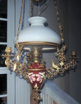 Lampa naftowa EHRICH & GRAETZ 20’’’ MATADOR Berlin