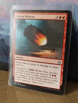 MTG: Shivan Meteor [DDS]